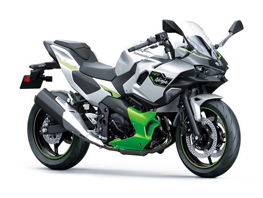 Kawasaki x Louis Hybrid-Roadshow 2024 