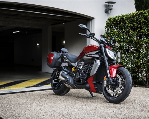 Für jede Art des Reisens: Originalzubehör von Ducati für Multistrada V2 & XDiavel V4 
