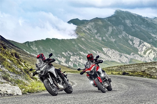 Ducati präsentiert die neue Multistrada V4: Noch nie war es so einfach, alle Straßen zu beherrschen 