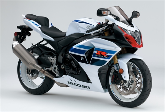 Intermot 2012: Suzuki zeigt ein Neues Concept Bike Plus Neue Farben.