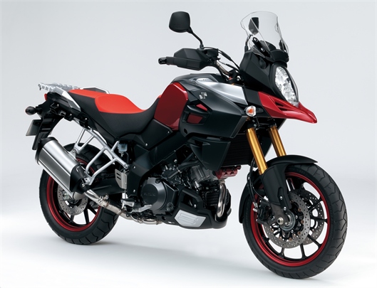 Intermot 2012: Suzuki zeigt V-Strom 1000 Concept