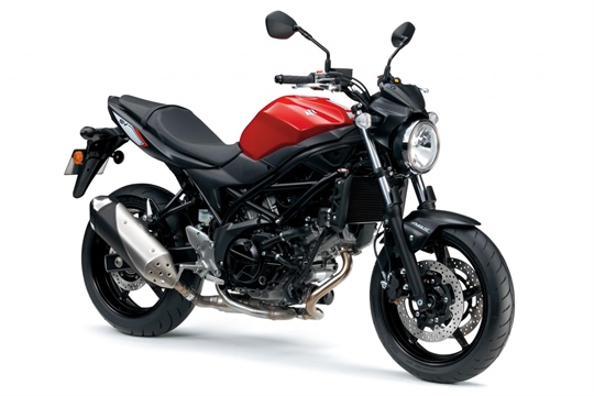 EICMA 2015: Aus Gladius wird SV 650