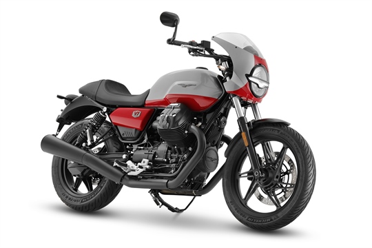 Die neue Moto Guzzi V7 Stone Corsa