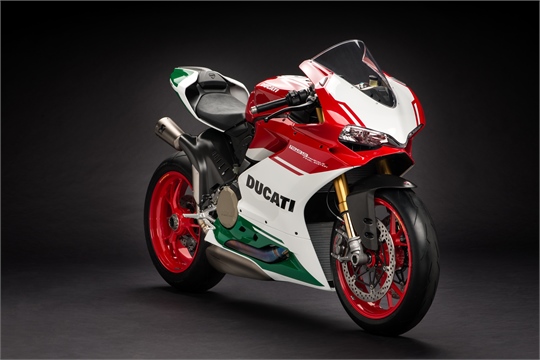 Die letzten Ducati 1299 Panigale R Final Edition sind in Auslieferung an Ducati Partner 