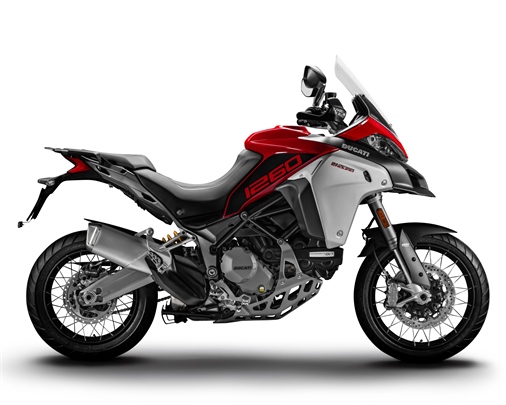 Die neuen Ducati Multistrada 1260 Enduro: über Grenzen hinweg 