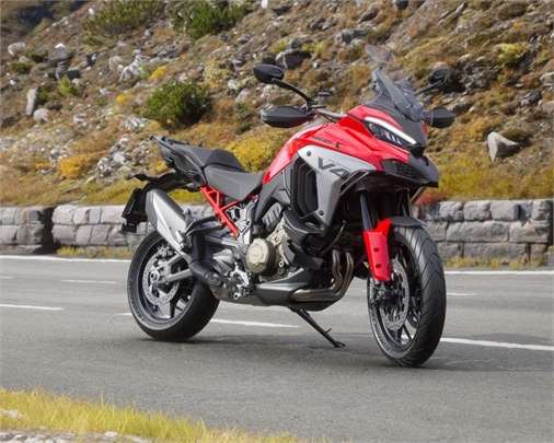 2026 - Ducati Multistrada V4 - Neue Maßstäbe im Adventure-Segment