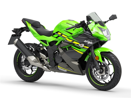 Ninja 125 oder z125? Kawasaki präsentiert neue Modelle mit 125 cm