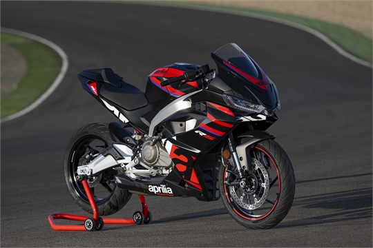 Die Aprilia RS 457 - Der ideale Sportler für Einsteiger