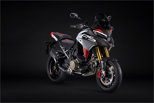 2026 - Ducati Multistrada V4 RS - neue Maßstäbe im Hyper-Adventure-Segment