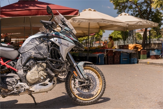 2026 - Ducati Multistrada V4 Rally: Das Motorrad für grenzenlose Entdeckungsreisen