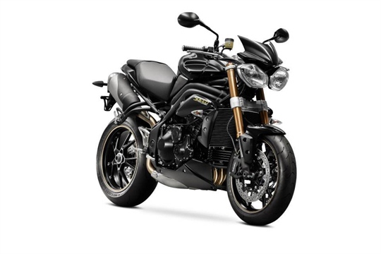 Triumph wertet die Speed Triple auf