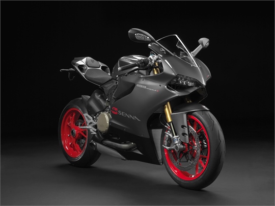 Ducati Präsentiert für den Brasilianischen Markt die 1199 Panigale S „Senna“