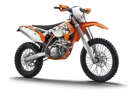 KTM präsentiert EXC-Modellpalette 2015!