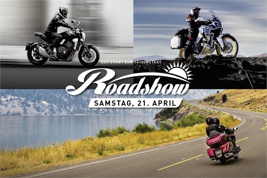 Honda Roadshow 2018 - Das Event zum Saisonstart!