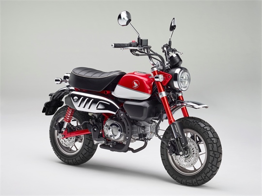 Hondas kultiges Minibike Monkey wurde neu aufgelegt