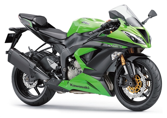 Nun ist sie Offiziell da! Kawasaki's Ninja ZX-6R "636" (2013)