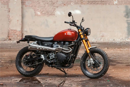 LSL stellt ein weiteres Spezialmotorrad auf Basis einer Triumph Scrambler vor