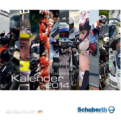 The Schuberth Calender 2014 - Out now!