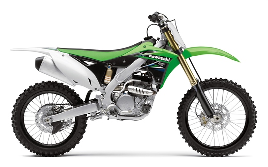 Kawasaki enthüllt die 2014er Motocross- Modelle KX250F und KX450F