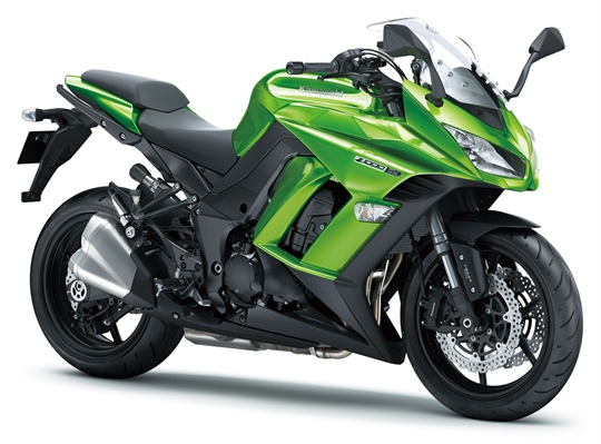 Umfassendes Update für den beliebten Sporttourer Kawasaki Z1000SX (2014)