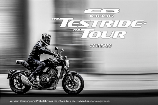 Honda CB1000R TestRide -Tour