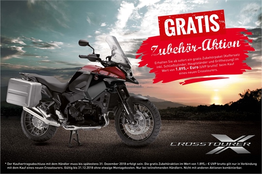 Honda Crosstourer Zubehör-Akion