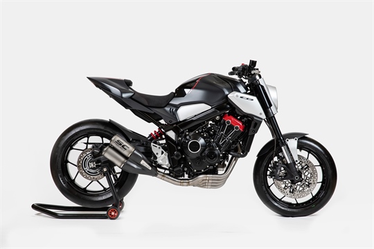 Intermot 2018: Honda Highlights auf Motorrad-Messen 2019 in Köln und Paris