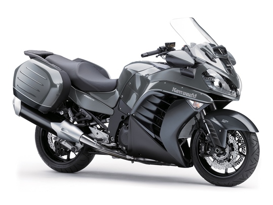 EICMA 2014: Kawasaki präsentiert die neue 1400GTR