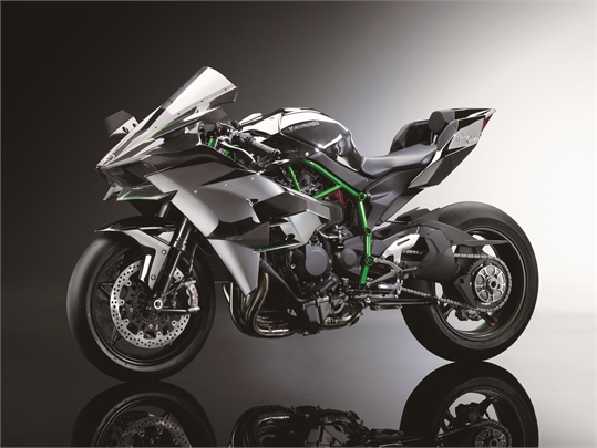 Intermot 2014: Kawasaki Ninja H2R