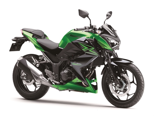 EICMA 2014: Kawasaki Z300 – It’s Showtime!