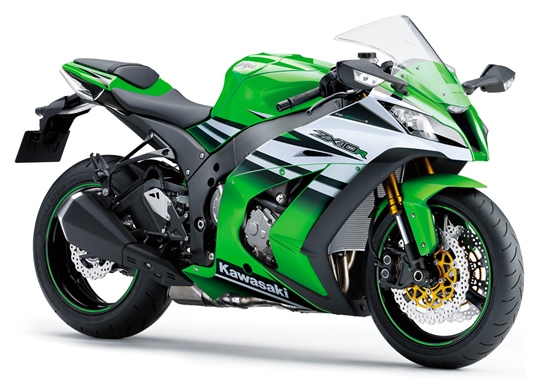 2015er Ninja ZX-10R/ABS 