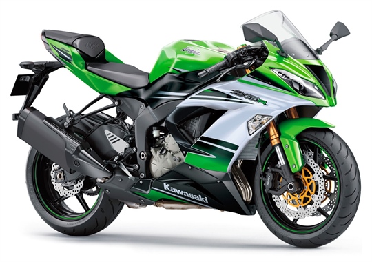 2015er Ninja ZX-6R/ABS 