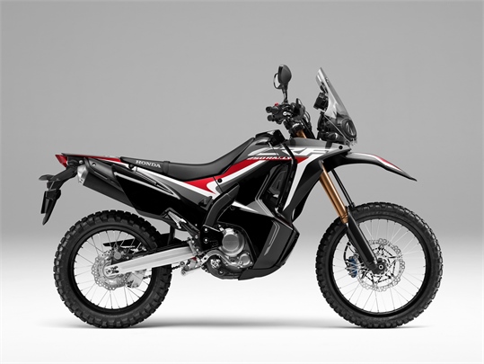 Honda präsentiert die CRF-Modellreihe für 2019