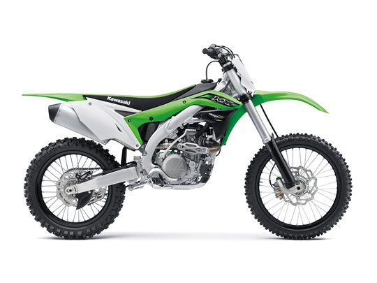 Neue KX450F, Modelljahr 2016 - Power for Glory: Der Leitwolf – bissiger als jemals zuvor