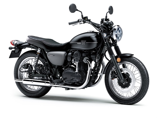 Comeback der Kawasaki W800