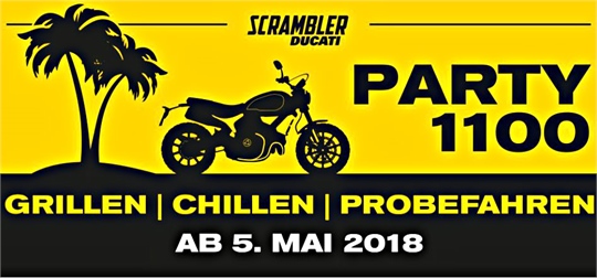 PARTY 1100 - GRILLEN | CHILLEN | PROBEFAHREN