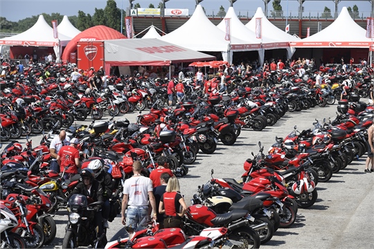 Tickets für die World Ducati Week 2018 erhältlich