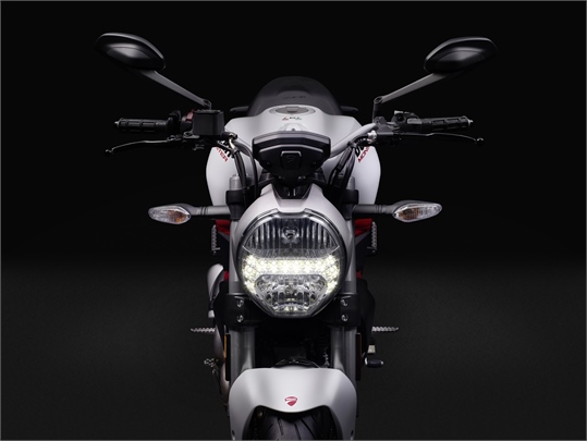 EICMA 2016: Ducati Monster 797 der sportliche Einstieg in die Marke Ducati
