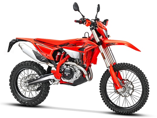2026 - Beta 430 RS 4 Stroke - Enduro-Power mit Straßenzulassung