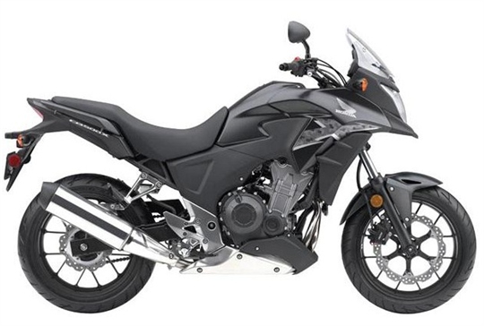 EICMA 2012: Honda Präsentiert die Brandneue CB500F & CB500X