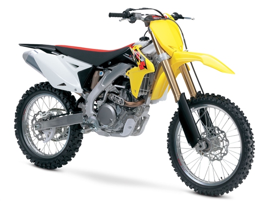 Suzuki überarbeitet seine Motocross-Modelle
