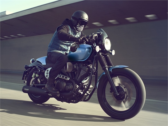 Yamaha bringt XV950 Racer