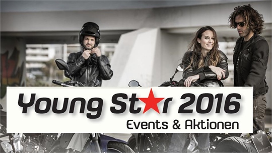 YOUNG STAR Events und Aktionen