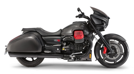 Moto Guzzi MGX-21 kann vorbestellt werden