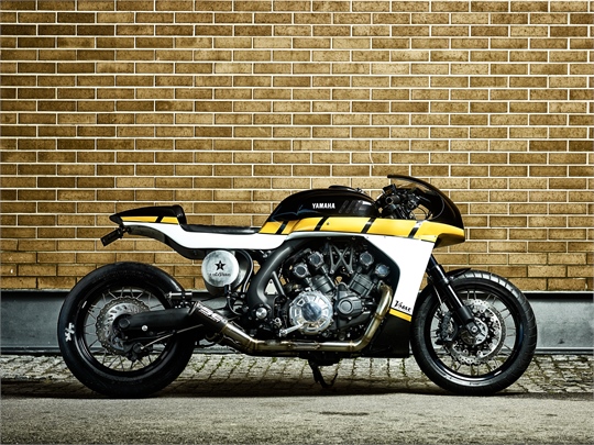 YARD BUILT VMAX CS_07 "GASOLINE" VON it roCkS!bikes