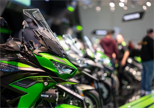 „Offizielle“ Kawasaki Deutschland Tour: Die Frühjahrsmessen 2023