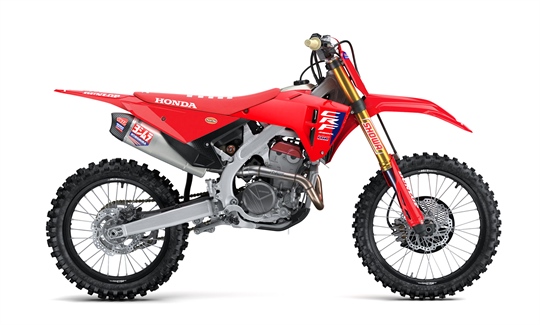 2025 - Honda CRF450RWE - Die ultimative Motocross-Maschine