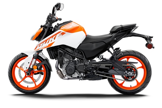 2025 - KTM 250 Duke - Der ultimative Nervenkitzel auf zwei Rädern!