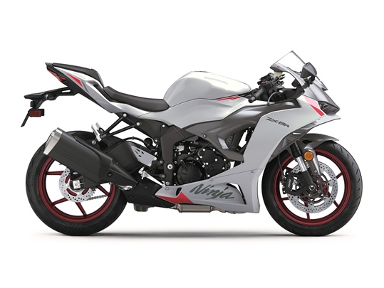 2025 Kawasaki Ninja ZX 6R ABS US Modell Supersport Performance fur die StraBe 2ri