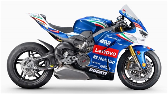 2025 - Ducati Panigale V4 Tricolore Italia – Eine Hommage an italienische Rennsporttradition